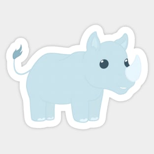 Rhino Sticker
